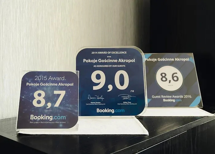 Bed & Breakfast Goscinne Akropol Poznań