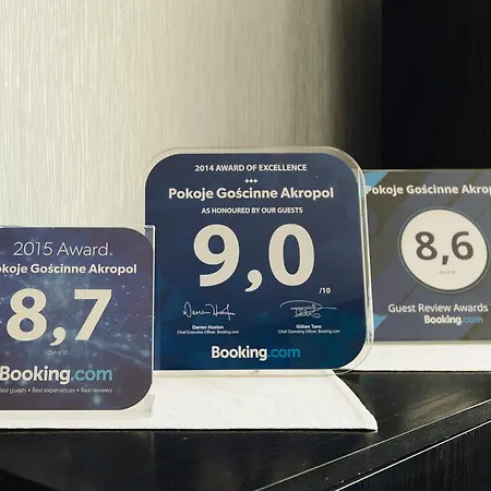 Alojamento de Acomodação e Pequeno-almoço Goscinne Akropol Poznań