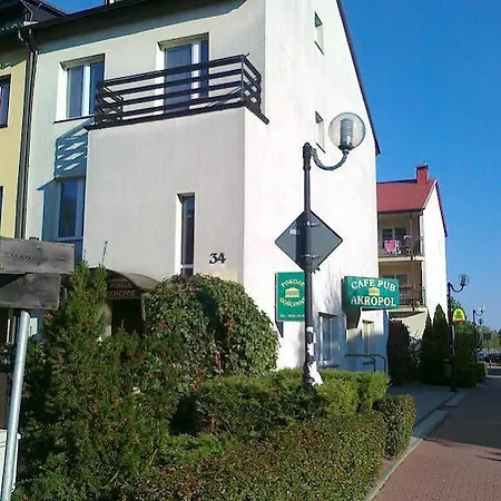 Pokoje Gościnne Akropol Nocleg ze śniadaniem Poznań